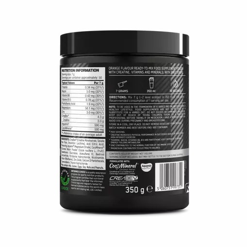 Optimum Nutrition Platinum Creatine Plus Orange 350 grams (50 Servings) Malaysia | 123ZDNOTE