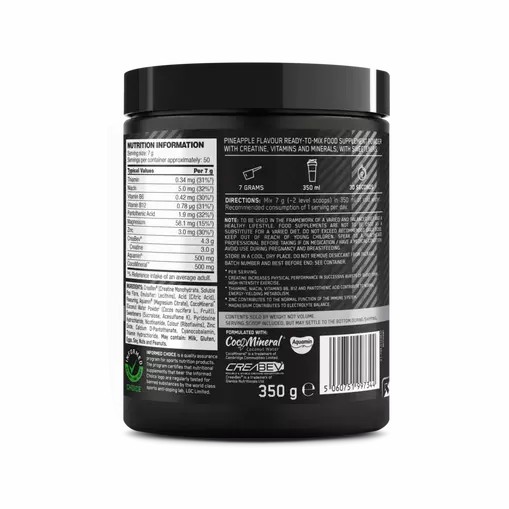 Optimum Nutrition Platinum Creatine Plus Pineapple 350 grams (50 Servings) Malaysia | 036ZXAYWL