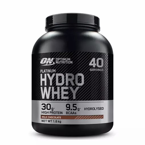 Optimum Nutrition Platinum Hydrowhey Milk Chocolate 1.6 kg (40 Servings) Malaysia | 279TYSJPR