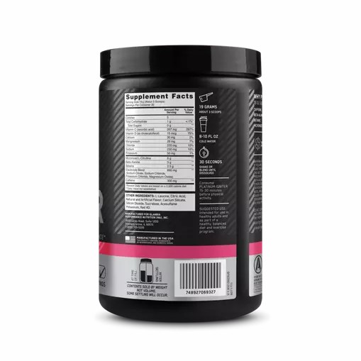 Optimum Nutrition Platinum Igniter Berry Lemonade Blast 0.84 lb (20 Servings) Malaysia | 309RJQCGD