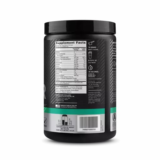 Optimum Nutrition Platinum Igniter Cherry Lime Punch 0.84 lb (20 Servings) Malaysia | 487BVKGWQ