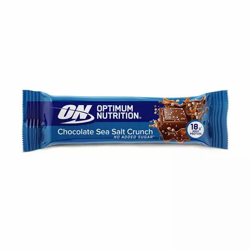 Optimum Nutrition Protein Bar Chocolate Sea Salt Crunch 55 grams (1 bars) Malaysia | 064RJFQXE