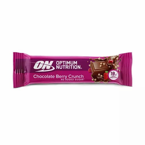 Optimum Nutrition Protein Bar Chocolate Berry Crunch 55 grams (1 bars) Malaysia | 693DZKVMI