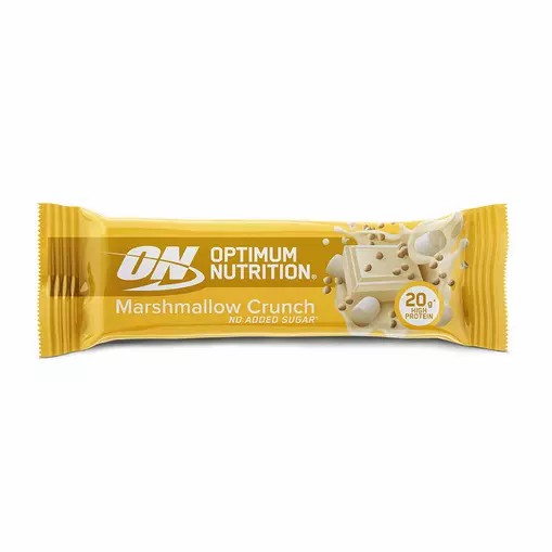 Optimum Nutrition Protein Bar Marshmallow Crunch 65 grams (1 bars) Malaysia | 849WBANJD