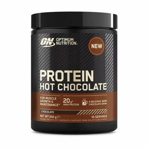 Optimum Nutrition Protein Hot Chocolate Chocolate 350 grams (10 Servings) Malaysia | 478FJDTGI