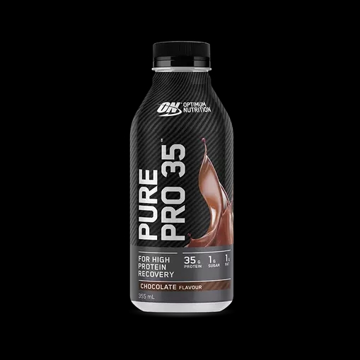 Optimum Nutrition Pure Pro 35 Chocolate 355ml (6 bottles) Malaysia | 529HNDREW