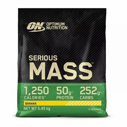 Optimum Nutrition Serious Mass Gainer Banana 5.45 kg - Notify me Malaysia | 612DUFNEY