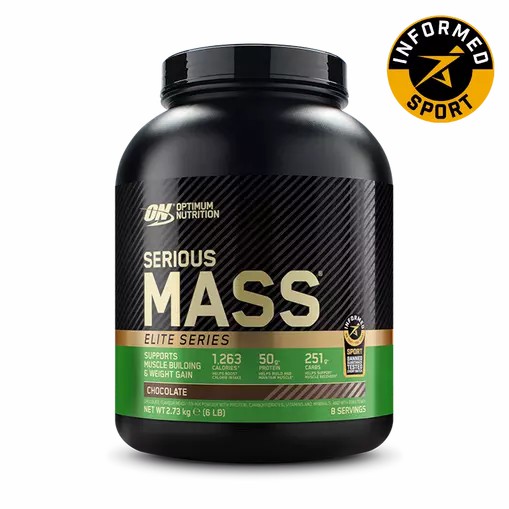 Optimum Nutrition Serious Mass - Elite Series 2.73 kg (8 Servings) Malaysia | 249WIHPLK