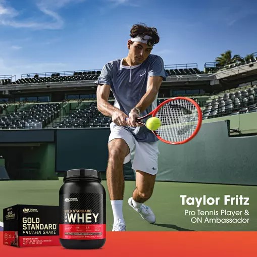 Optimum Nutrition Taylor Fritz Bundle Malaysia | 194VCOUBN