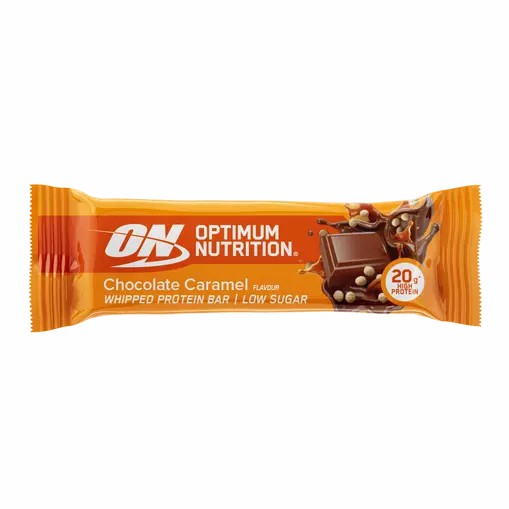 Optimum Nutrition Whipped Protein Bar Chocolate Caramel 60 grams - Notify me Malaysia | 835UGRWKC